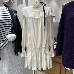 BIEN前后两穿中低腰复古英伦连衣裙 TRES 闪闪家 韩国东大门代购