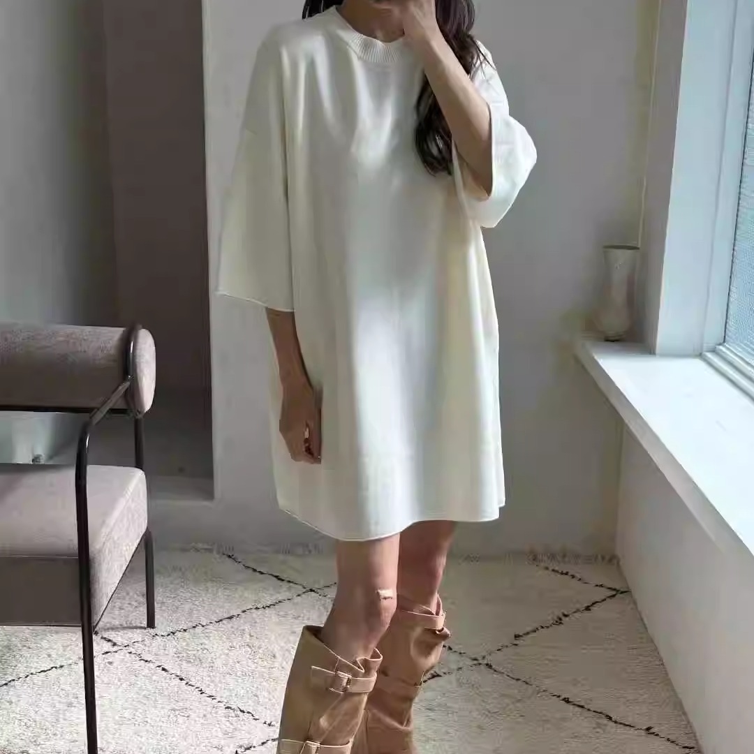 1968基础款净版针织宽松针织