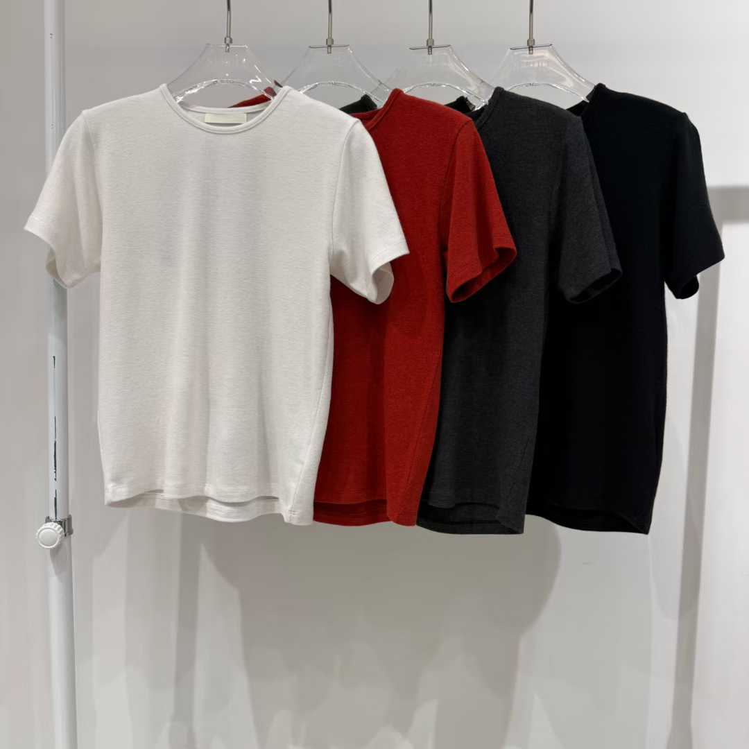 NEROLI36净版基础款针织t