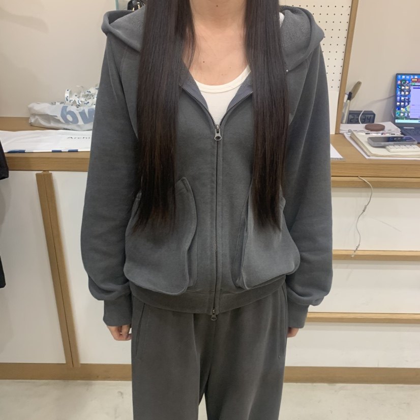 ARCHITEKT大口袋休闲百搭拉链