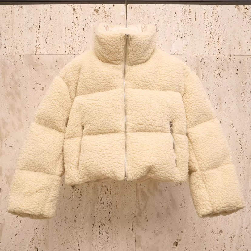 BLOSSOM羊毛外壳双面穿鹅绒羽绒