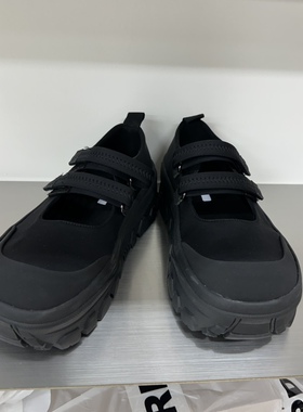 闪闪家 韩国东大门代购TOPDRESSING厚底时髦搭扣单鞋