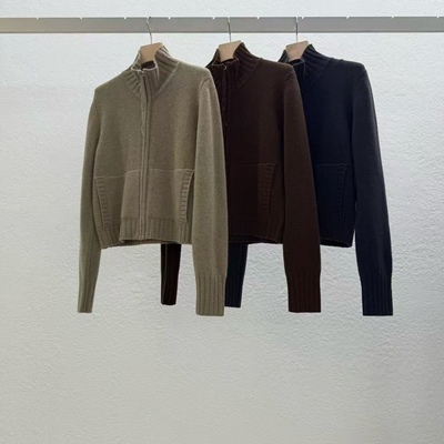 STATEMENT超精细羊毛羊绒针织