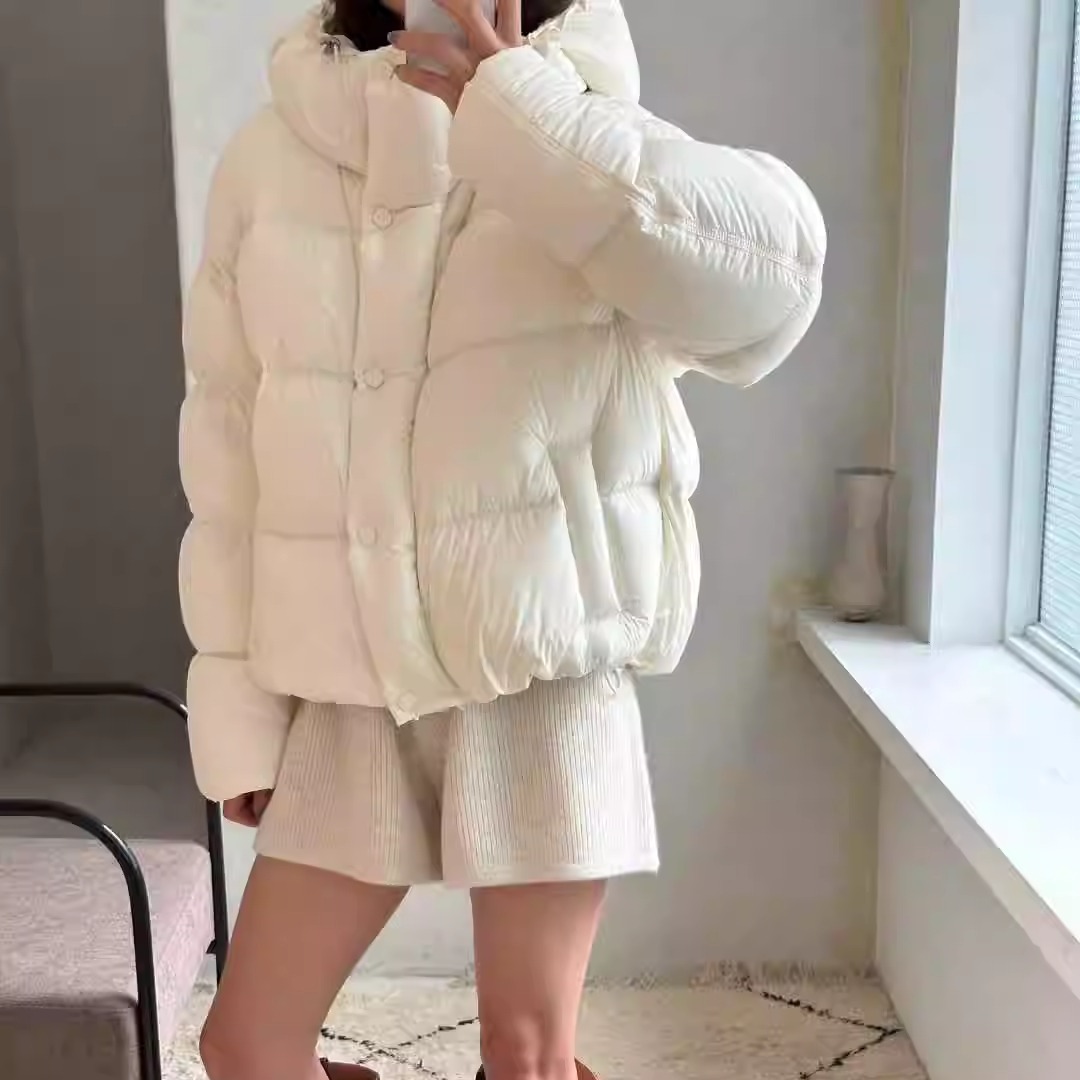 1968简单休闲连帽舒适羽绒服