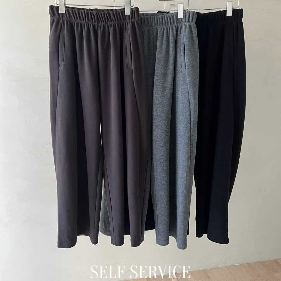 SELFSERVICE加绒加厚舒适秋冬