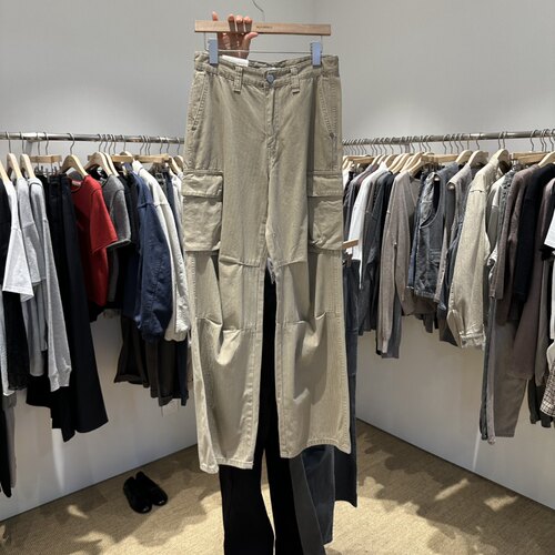 SELFSERVICE舒适工装休闲裤