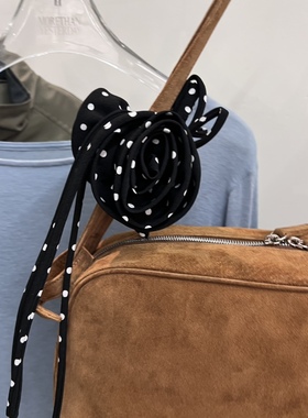 现货闪闪家 韩国东大门代购MORE THAN YESTERDAY波波点蝴蝶结抓夹