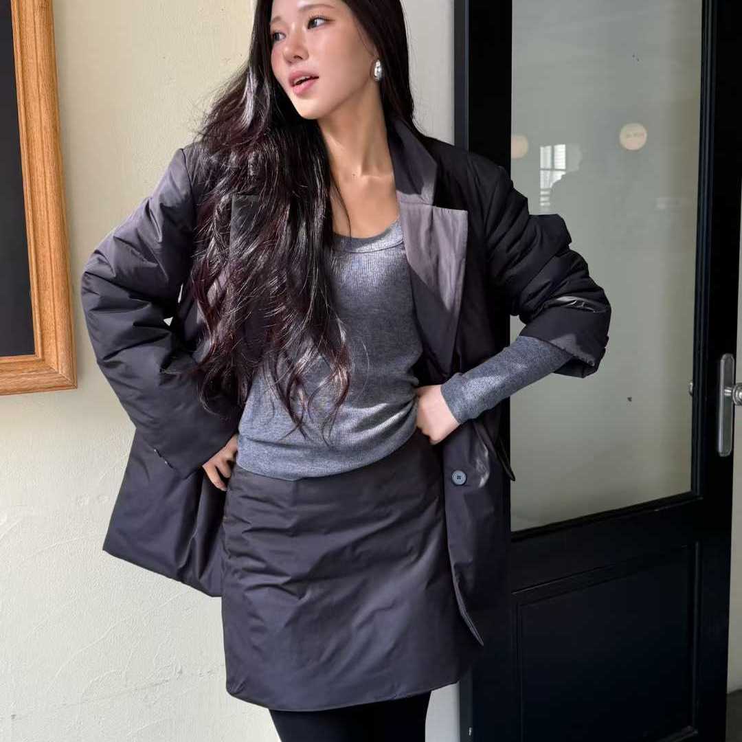 NEROLI36夹棉尼龙休闲西装套装