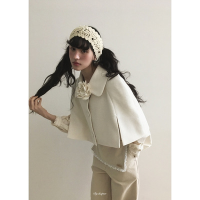 BYCHAPTER复古山茶花可爱春款