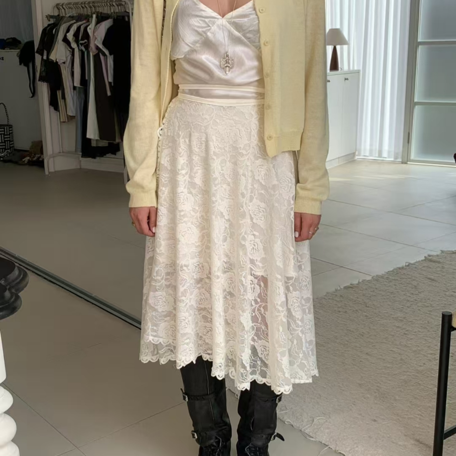 现货闪闪家TARABYMOTION半身裙