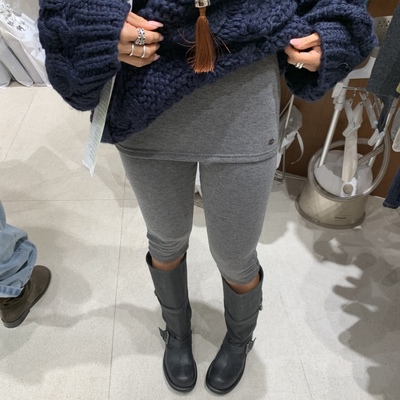 TEMPTING弹力舒适遮屁帘单车半裤