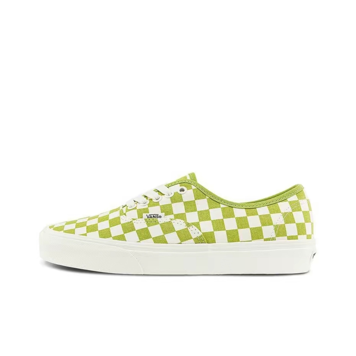 VANS Authentic Classics绿白棋盘格低帮板鞋VN0A5KS9986