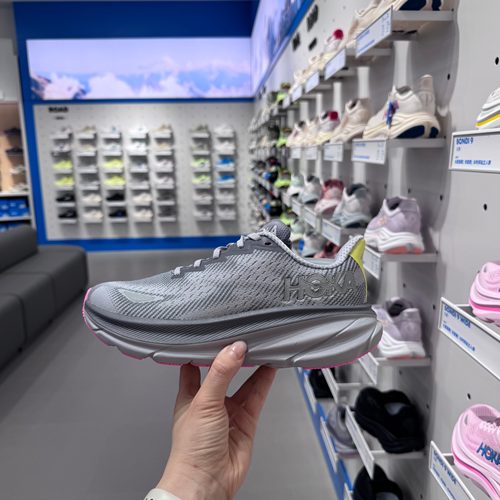 HOKA春夏新品Clifton 9 GTX男女款防水版运动公路跑步鞋1141490