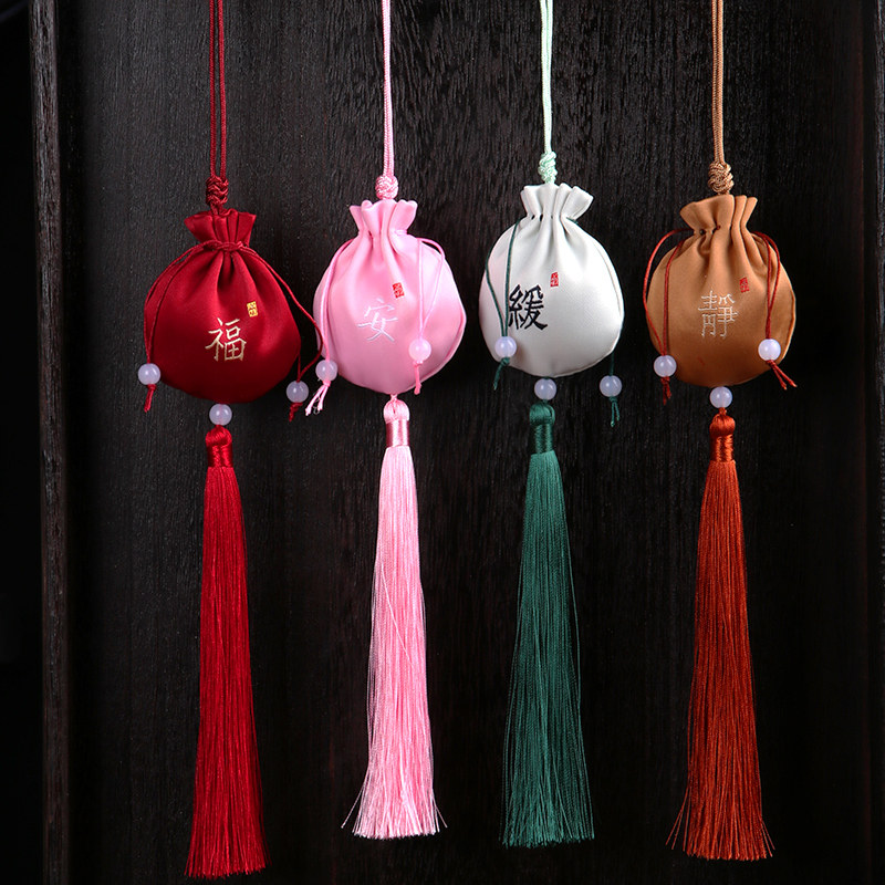 端午节香包礼品香囊空袋子古风刺绣 随身香袋薰衣草艾草汉服荷包