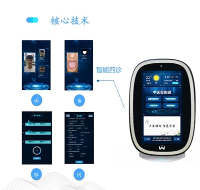 智能健康镜中医体质辨识