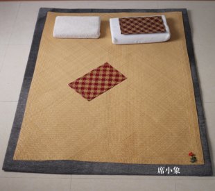 纯手工编织天然蒲草席凉席凉而不冰透气床席1.8m1.5m广东传统席子