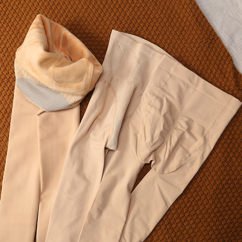 高品质秋冬裸感紧致打底袜女加绒加厚保暖塑形美腿裸肤肉色袜,女士内衣/男士内衣/家居服,连裤袜/打底袜,淘宝优惠券,粉丝福利购,淘宝优惠卷