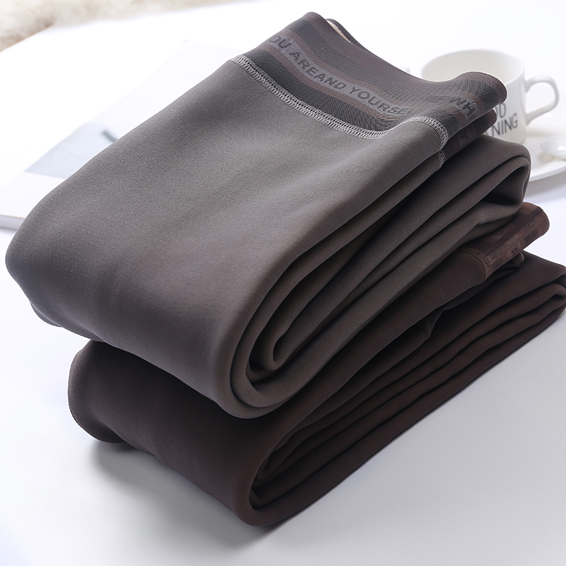 逼真风一体无缝加绒加厚打底袜