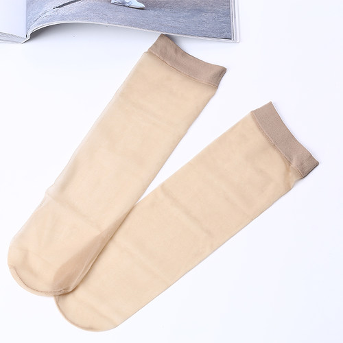 10包芯丝吸湿夏季女士短袜