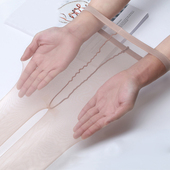 0d一线裆丝袜超薄连裤 袜性感隐形全透明裸肤色性感夏无裆无痕袜子