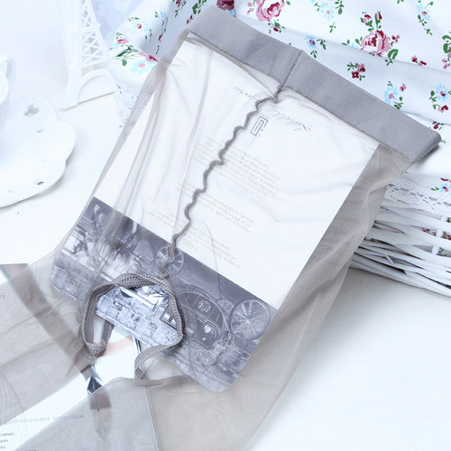 OD一线档开裆丝袜女 5D四面镂空连裤袜超薄免脱防勾丝性感连裤袜 - 封面