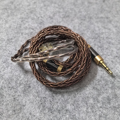 适用于水月雨耳机升级线发烧级