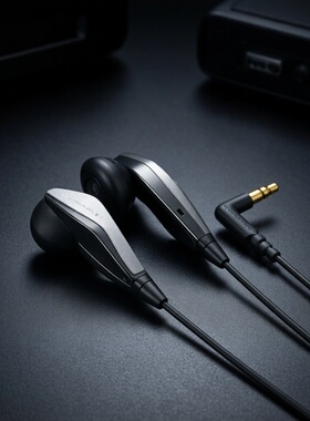 森海华强MX375经典平头耳塞有线耳机半入耳重低音无际原道酱mx500