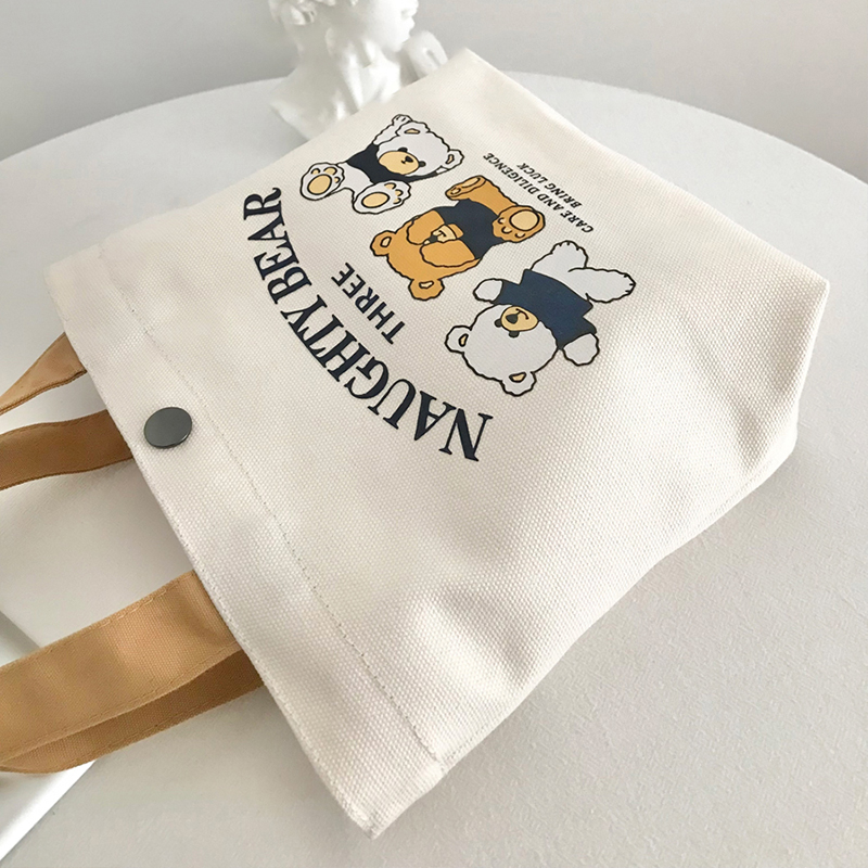 帆布包小巧小型手提包