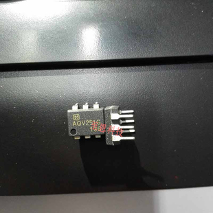 原装松下光耦：AQV252G，AQV252GAX 直插贴片均有 固态继电器
