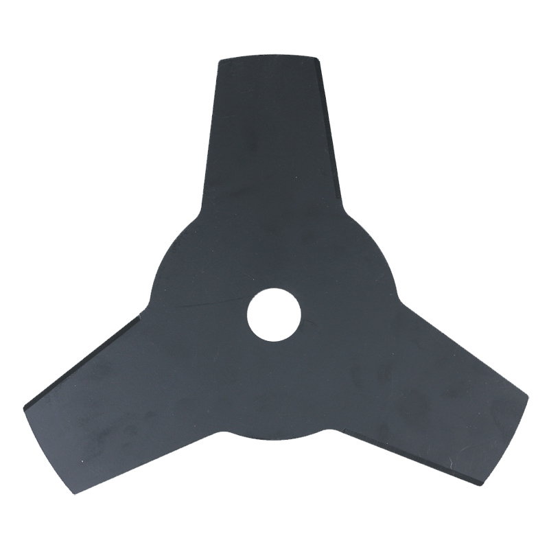 割草机 割灌机刀片 三齿猛钢刀片 三齿刀片 割草机配件