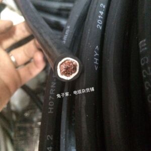 单股电线16/25/35平方单股软线电焊线引出线双层外皮牢固标准线