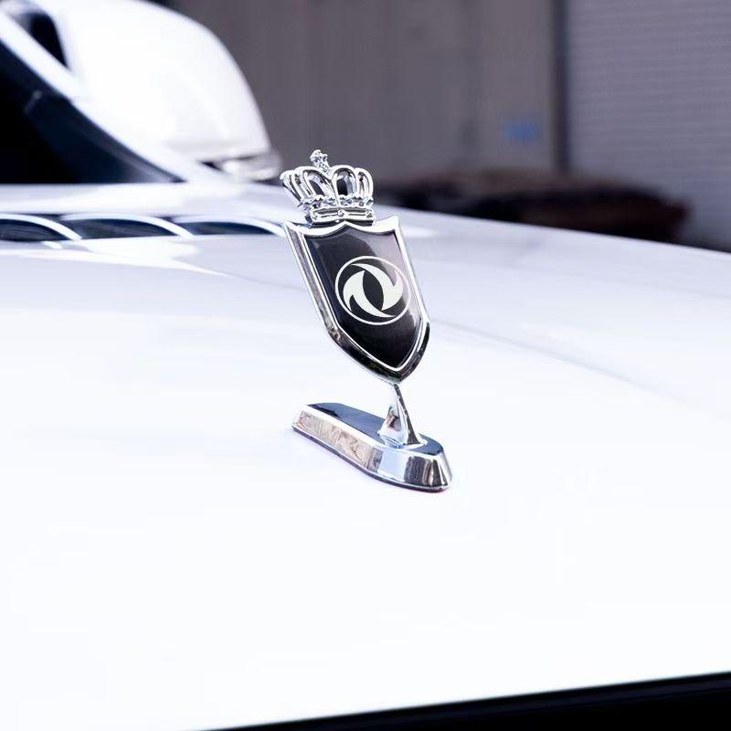 立标车头个性立体车标