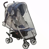 婴儿车雨罩挡风罩宝宝推车伞车防雨罩保暖罩推车雨衣轻便推车通用