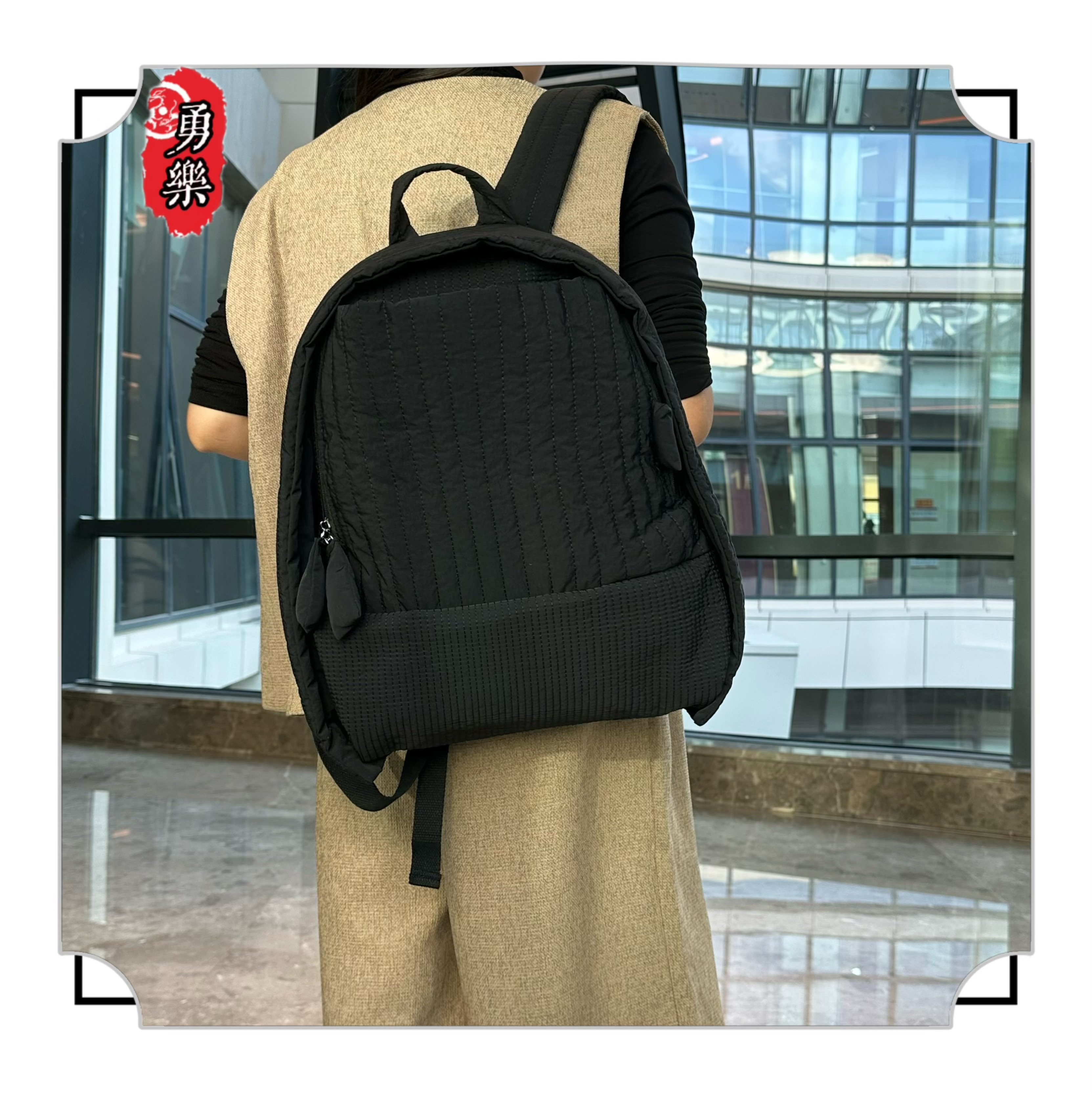 早安系列双肩包 背包 书包轻便大容量休闲时尚旅行通勤包男女同款,箱包皮具/热销女包/男包,双肩背包,淘宝优惠券,粉丝福利购,淘宝优惠卷