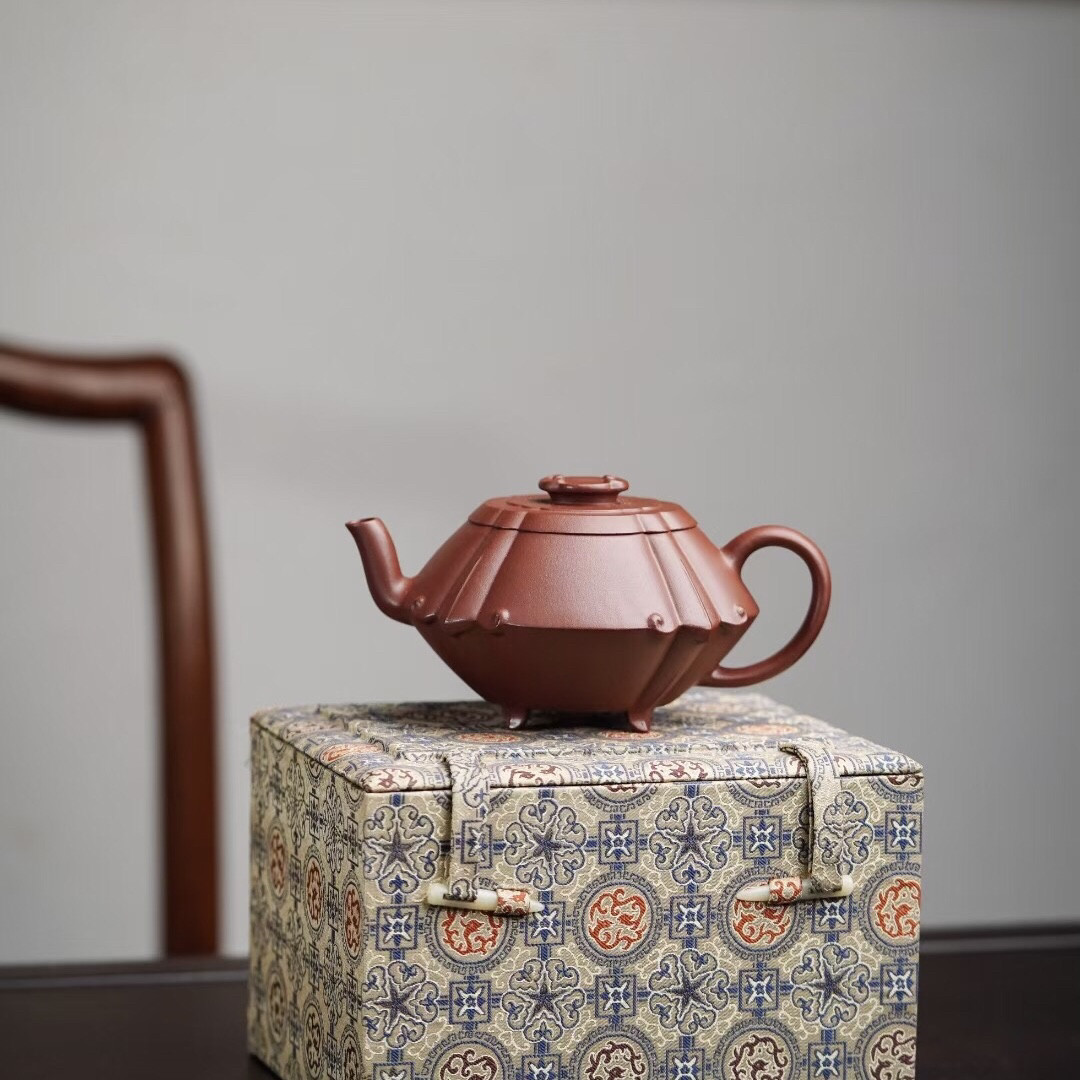 宜兴紫砂壶盈儒·全手工350cc·原矿底槽清证书礼盒送礼