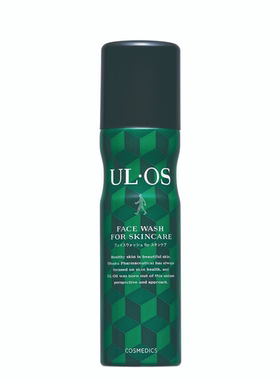 港澳代购 日本ULOS 乐傲仕洁面泡沫 100克 深入清洁毛孔 清爽醒神