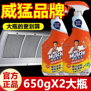 威猛先生厨房油烟机清洗液去油污日常除油垢污渍清洗清洁剂油污净