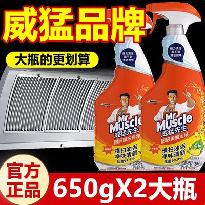 威猛先生日常油污清洁剂