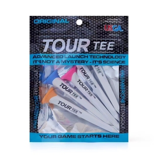 TEE TOUR PRO进口高尔夫球Tee长短tee球钉golf发球梯球托用品配件