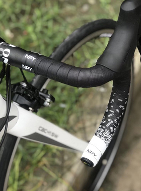 包邮盒装NPY公路车把带 公路弯把缠带 渐变颜色 舒适柔软手把套