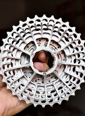 日晖镂空卡式自行车飞轮105 R7000公路车变速套件11速34T 36T爬坡