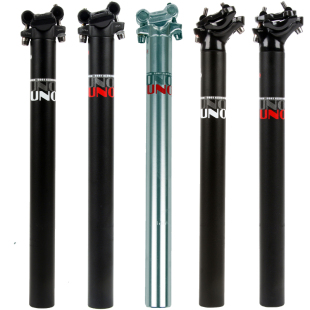 30.9 28.6 31.6座管杆 27.2 UNO山地公路自行车超轻直头后飘25.4