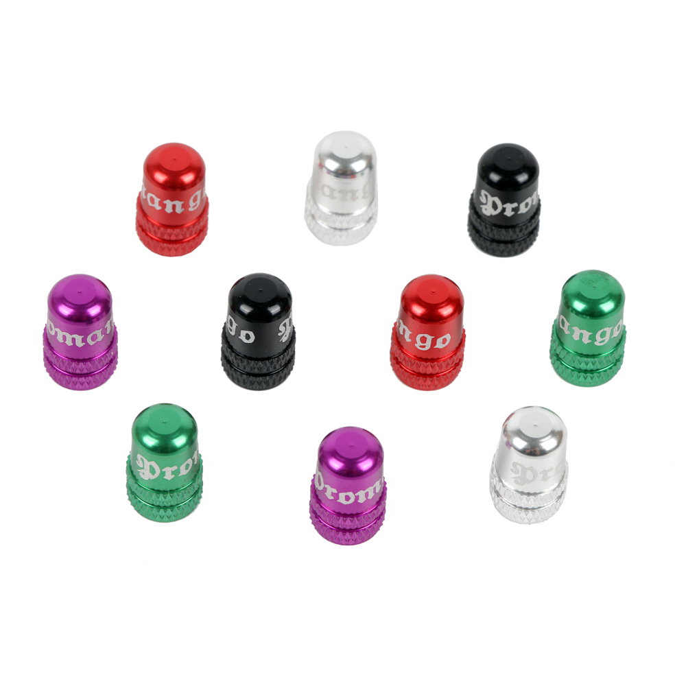 山地公路折叠自行车铝合金内胎美嘴帽AV气门芯盖 气嘴盖零件配件