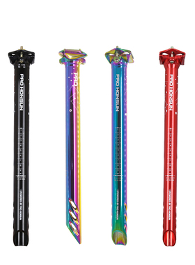 HONSUN炫彩超轻山地公路自行车铝合金27.2 30.9 31.6MM座管 座杆