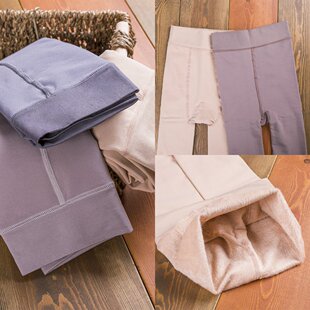 打底裤 袜平板锦纶薄绒连脚微压显瘦上新女士舒适款 连裤 袋装