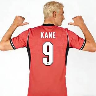 足球服 2026英格兰队客场球衣贝林厄姆凯恩福登赖斯萨卡凯恩球迷版