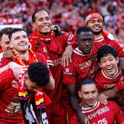 2425利物浦客场球衣范戴克萨拉赫