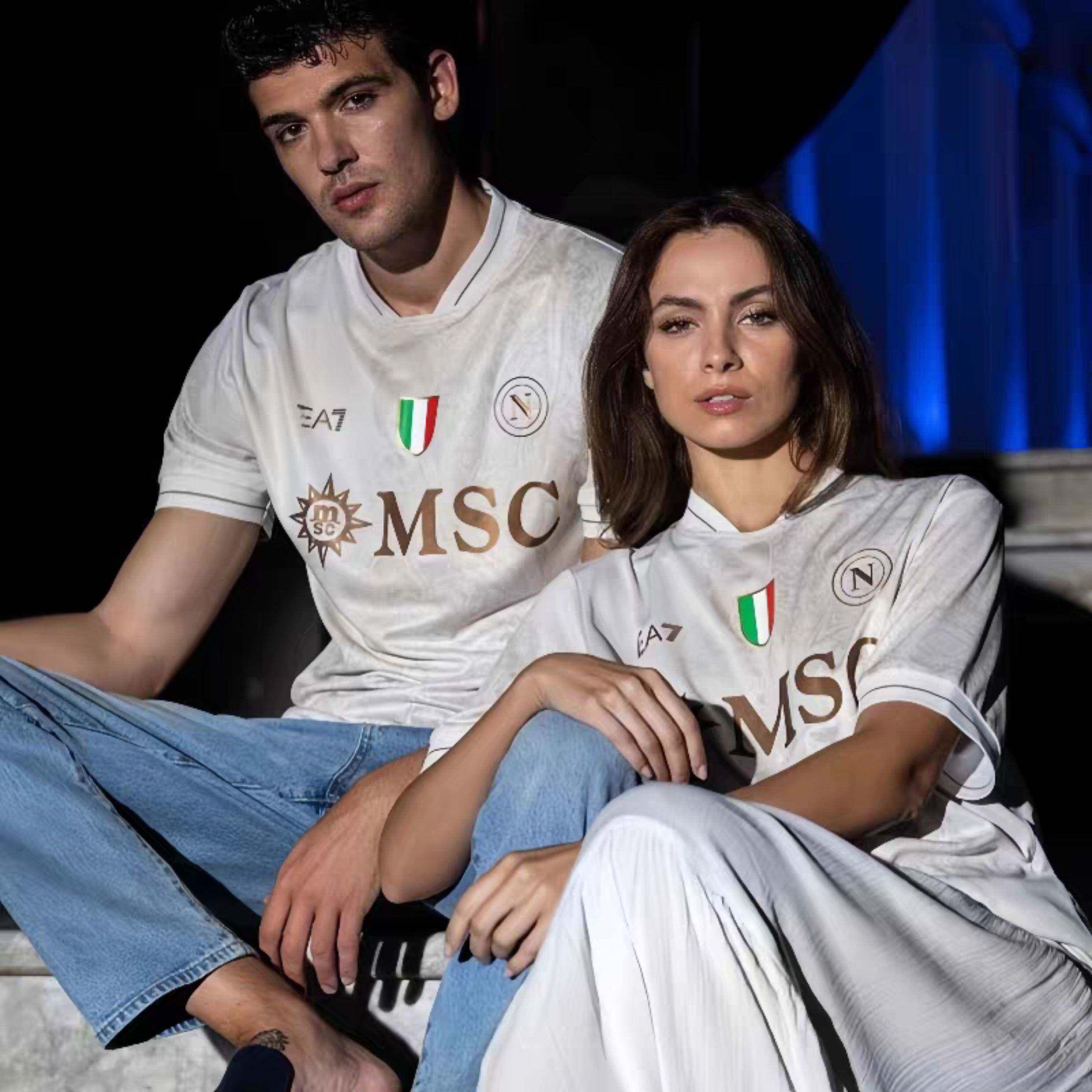 25-26那不勒斯客场球衣9号卢卡库11号德布劳内球员版正版足球服