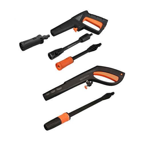 亿力高压洗车机家用配件水枪可调