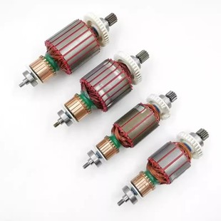 8040 转子 8840 9655 碳刷 9640 亿力洗车机电机转子8030